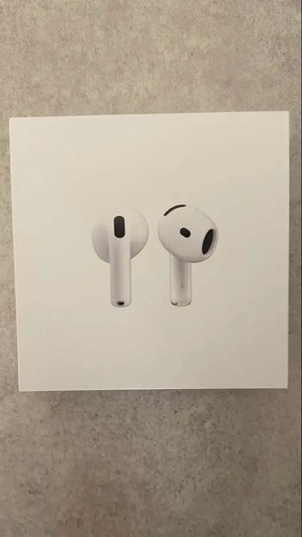AirPods 4 本体 ノイズキャンセリング非搭載新品、♥
