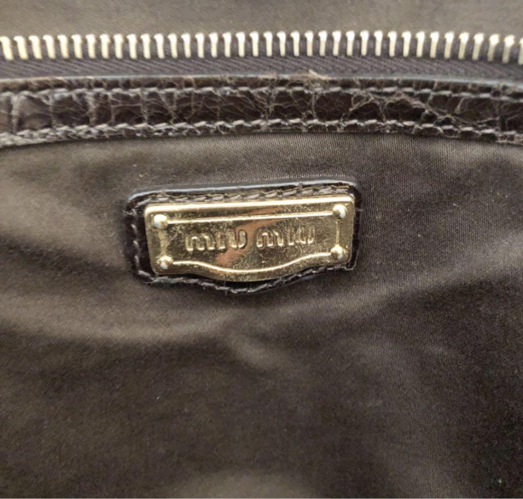 miumiu トートバッグ miumiu トートバッグ