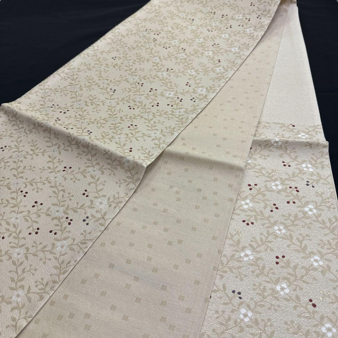 新品 正絹 袋帯 西陣 弥栄織物 日本の絹 未仕立て品 3638