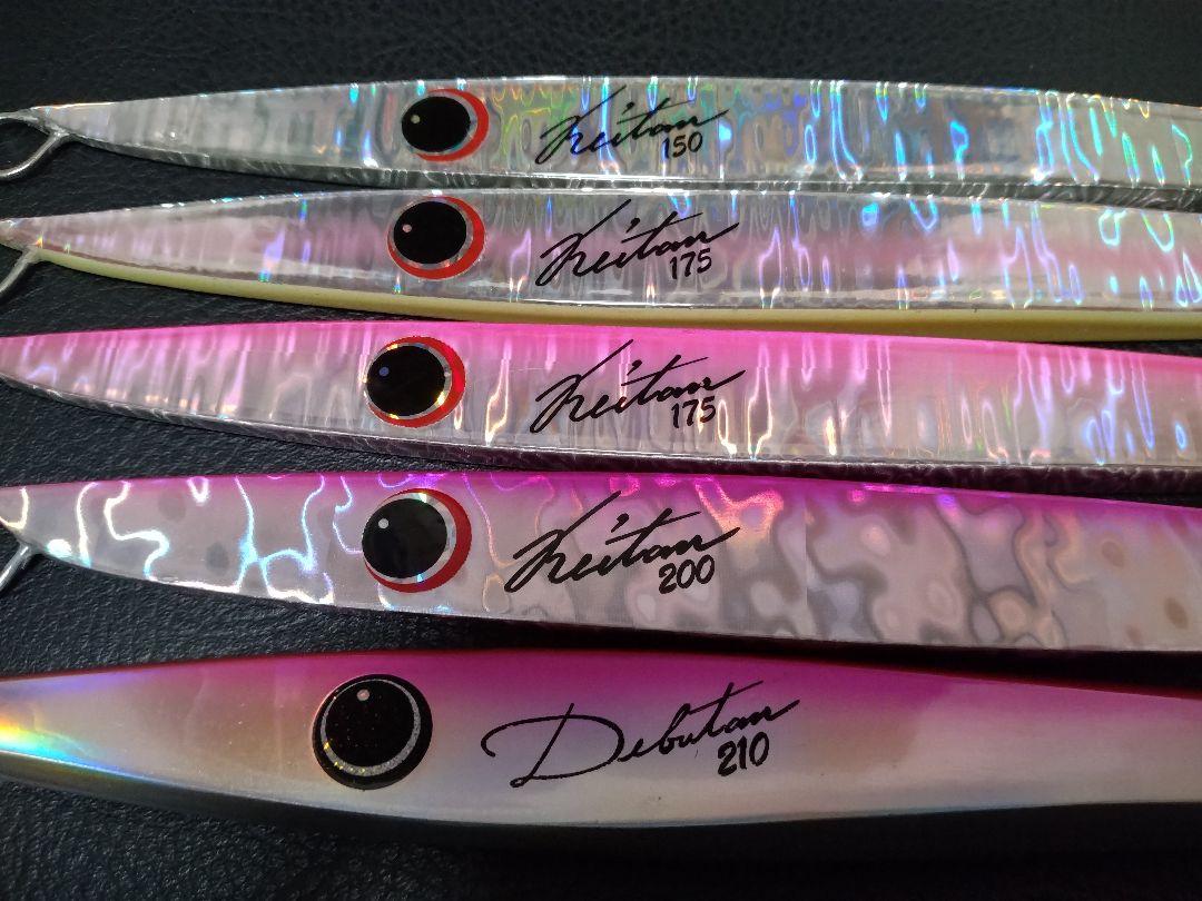 レビュー高評価商品 ケイタンジグ.ケイタンジグSTD．デブタンジグ未使用美品 船 ルアー・フライ