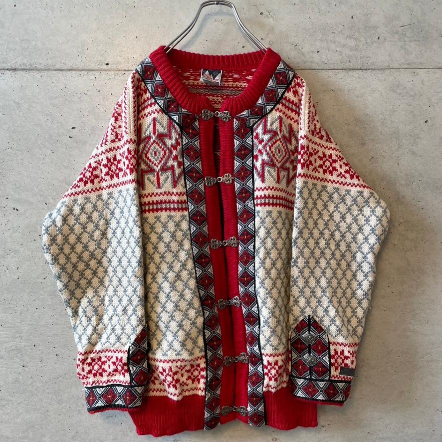 大人気新品 古着女子 ノルディック カーディガン 北欧 セーター ニット チロル ノルウェー MTAFI-m71281962439 数量限定人気