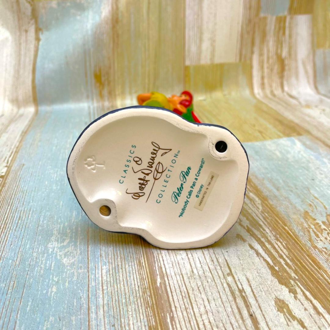 WDCC ピーターパン Peter Pan 決闘 陶器製 フィギュア WDCC ピーターパン Peter Pan 決闘 陶器製 フィギュア