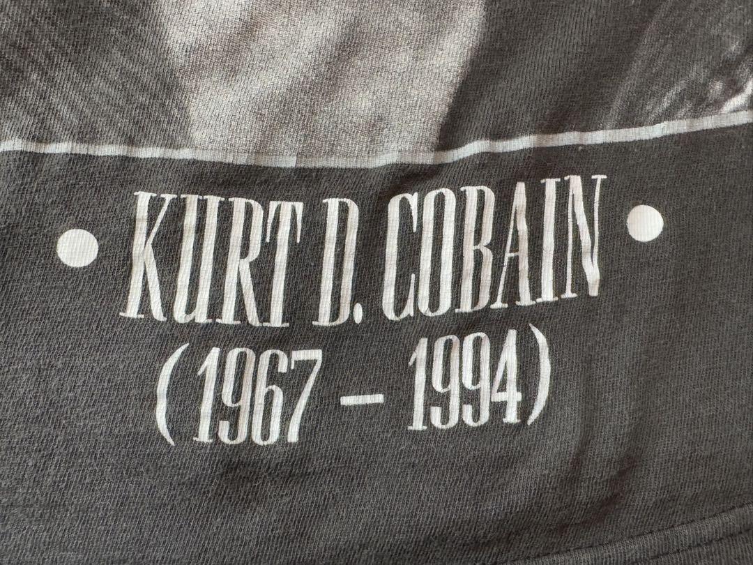NIRVANA ヴィンテージ　Tシャツ　カート追悼　90’S 94年ニルヴァーナ