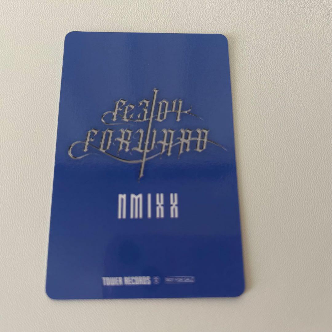 NMIXX forward タワレコ特典 渋谷限定 トレカ リリー - メルカリ