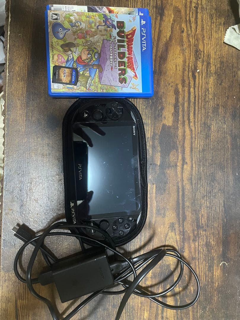 PlayStation vita PSvita ケース 充電器 ソフトPlayStation Vita