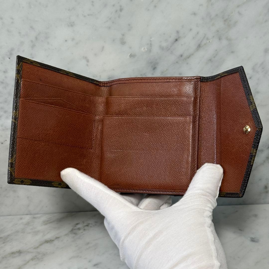 OLD 90s LOUIS VUITTON ルイヴィトン 三つ折財布 モノグラム