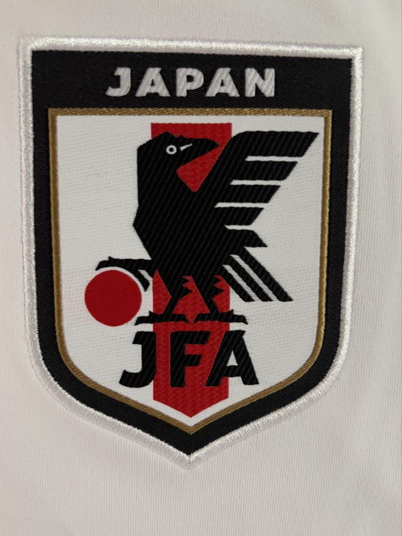 サッカー日本代表　アウェイユニフォーム