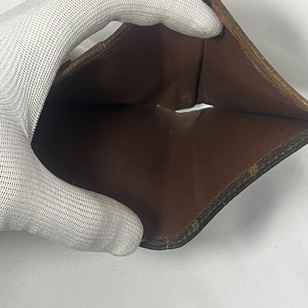 ルイヴィトン 2つ折り財布