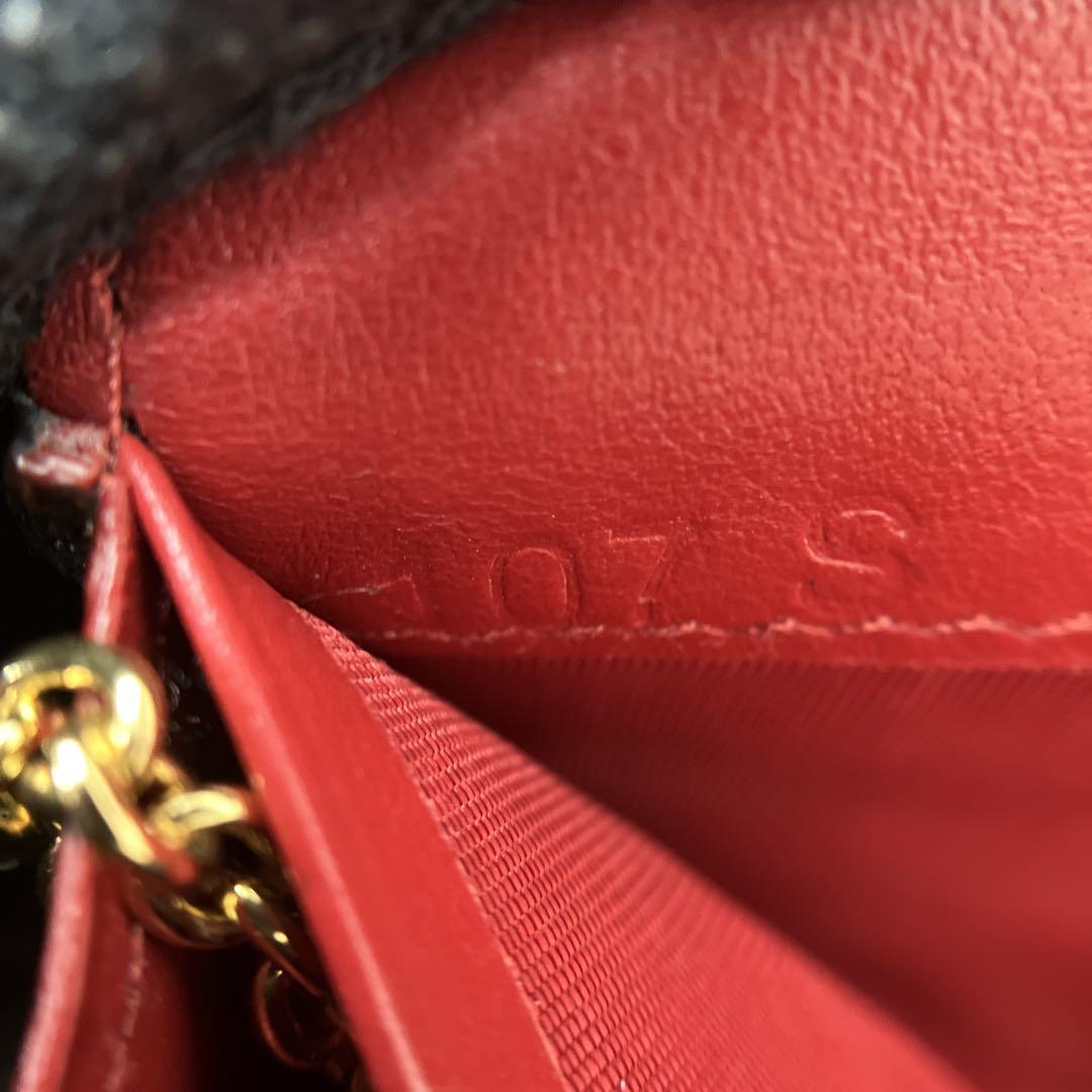 PRADA プラダSLGサフィアーノ　二つ折りレザー長財布