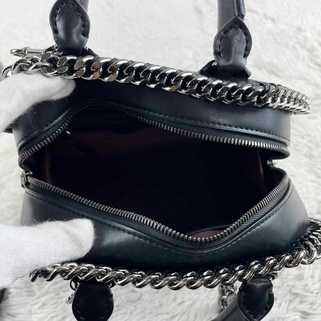 極美品 ステラマッカートニー レザー 2WAY ショルダーバッグ 極美品 ステラマッカートニー レザー 2WAY ショルダーバッグ