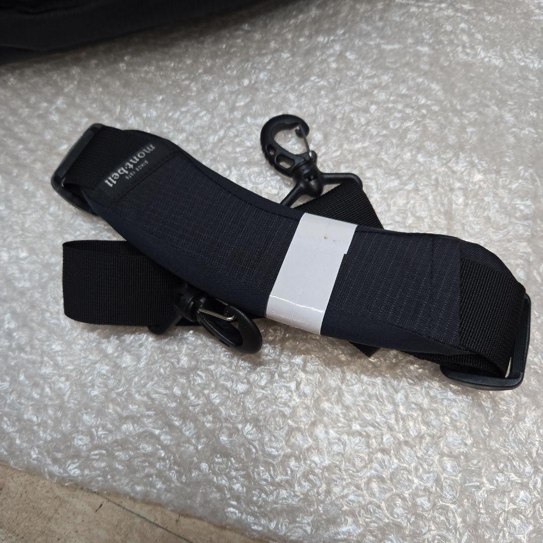 美品　モンベル　トライパック　ミニ　ブラック
