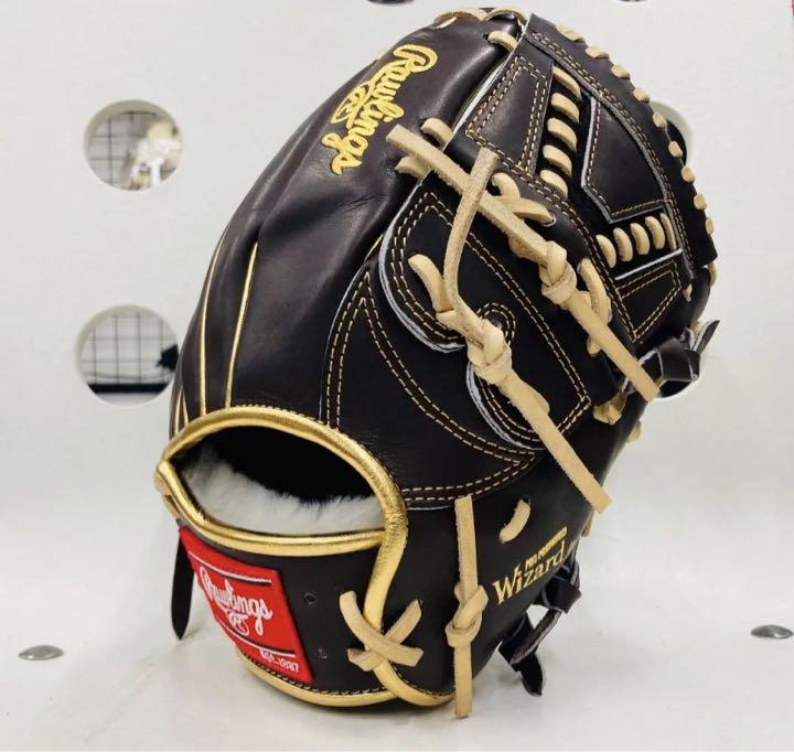 野球 ローリングス 軟式グローブ グラブ ピッチャー 投手用 山岡