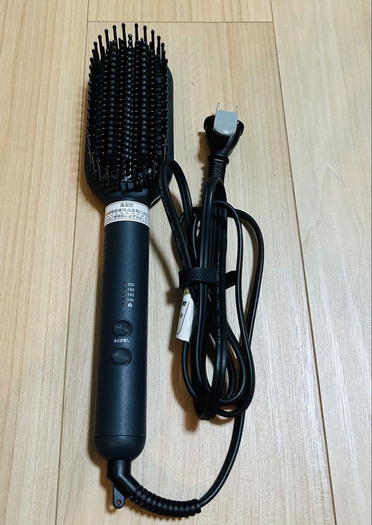 マイナスイオンストレートブラシアイロンelims TB550A(K) BLACK