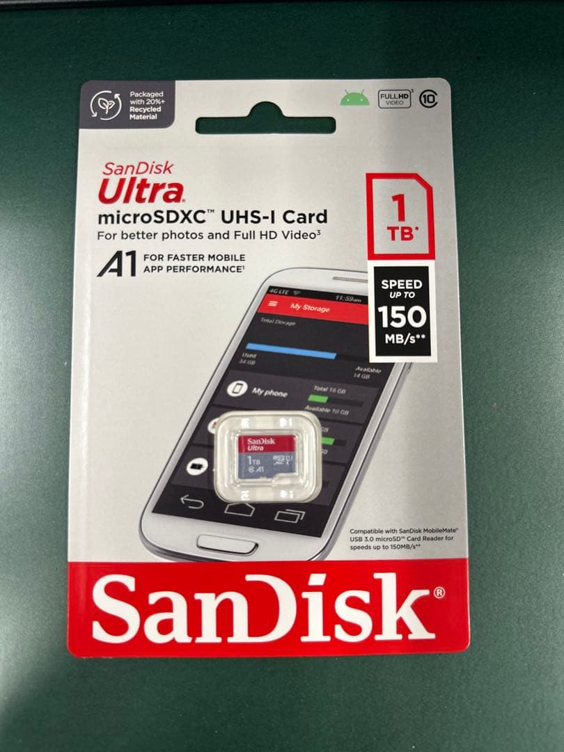 SanDisk Ultra microSDXC 1TB