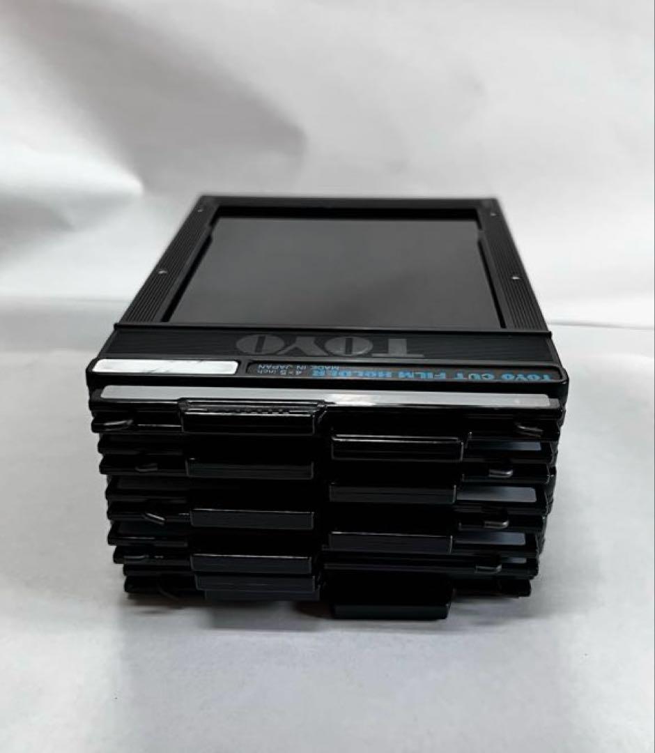 TOYO CUT FILM FOLDER 4×5 inch 5枚 シノゴ /3
