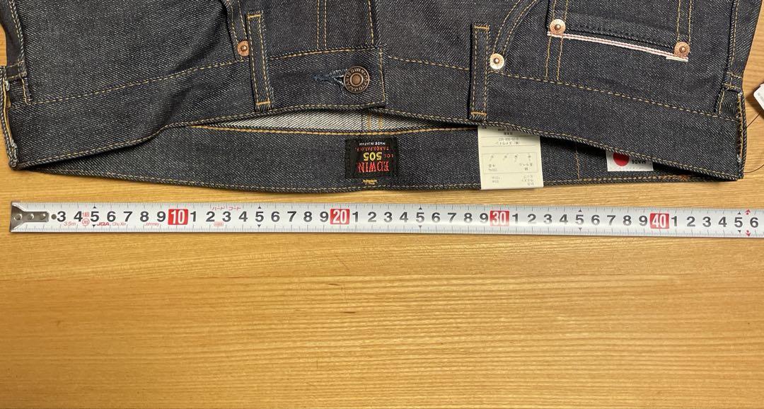EDWIN 505ZXX SELVAGE VINTAGE レギュラーst W33 - メルカリ