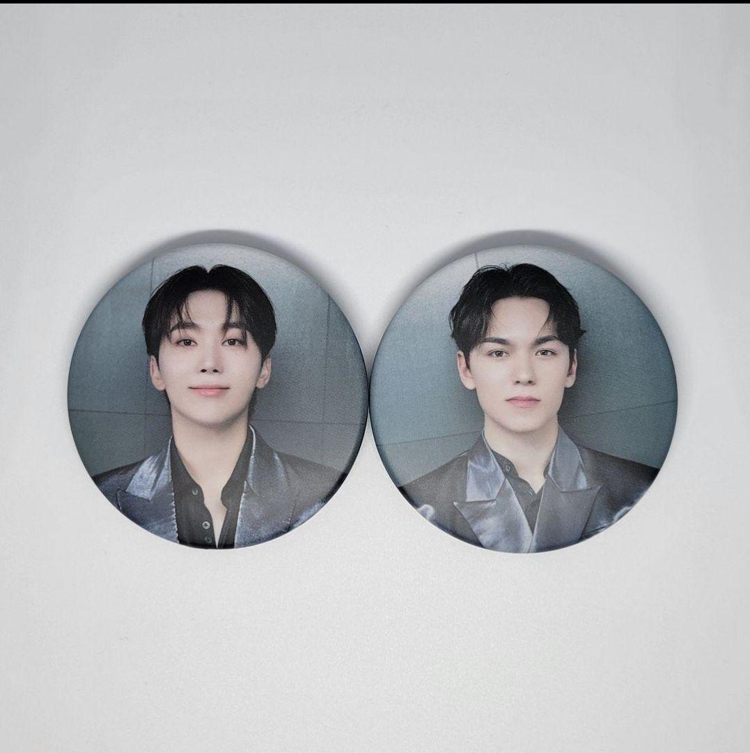 セブチ SEVENTEEN まじかる百貨店 缶バッジ バーノン 71点セット セブチ SEVENTEEN まじかる百貨店 缶バッジ バーノン 71点