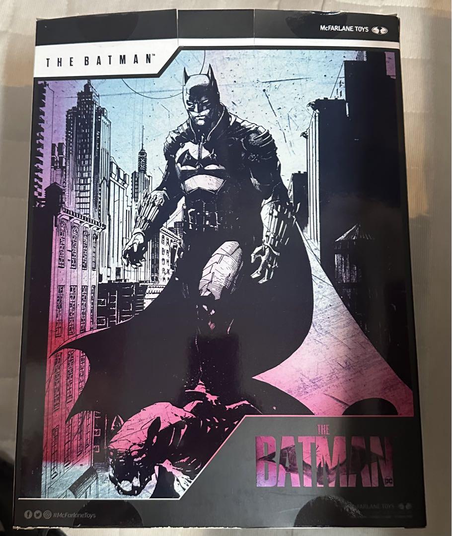 「DCマルチバース 12インチ/30cm ザ・ バットマン マルチバース 」