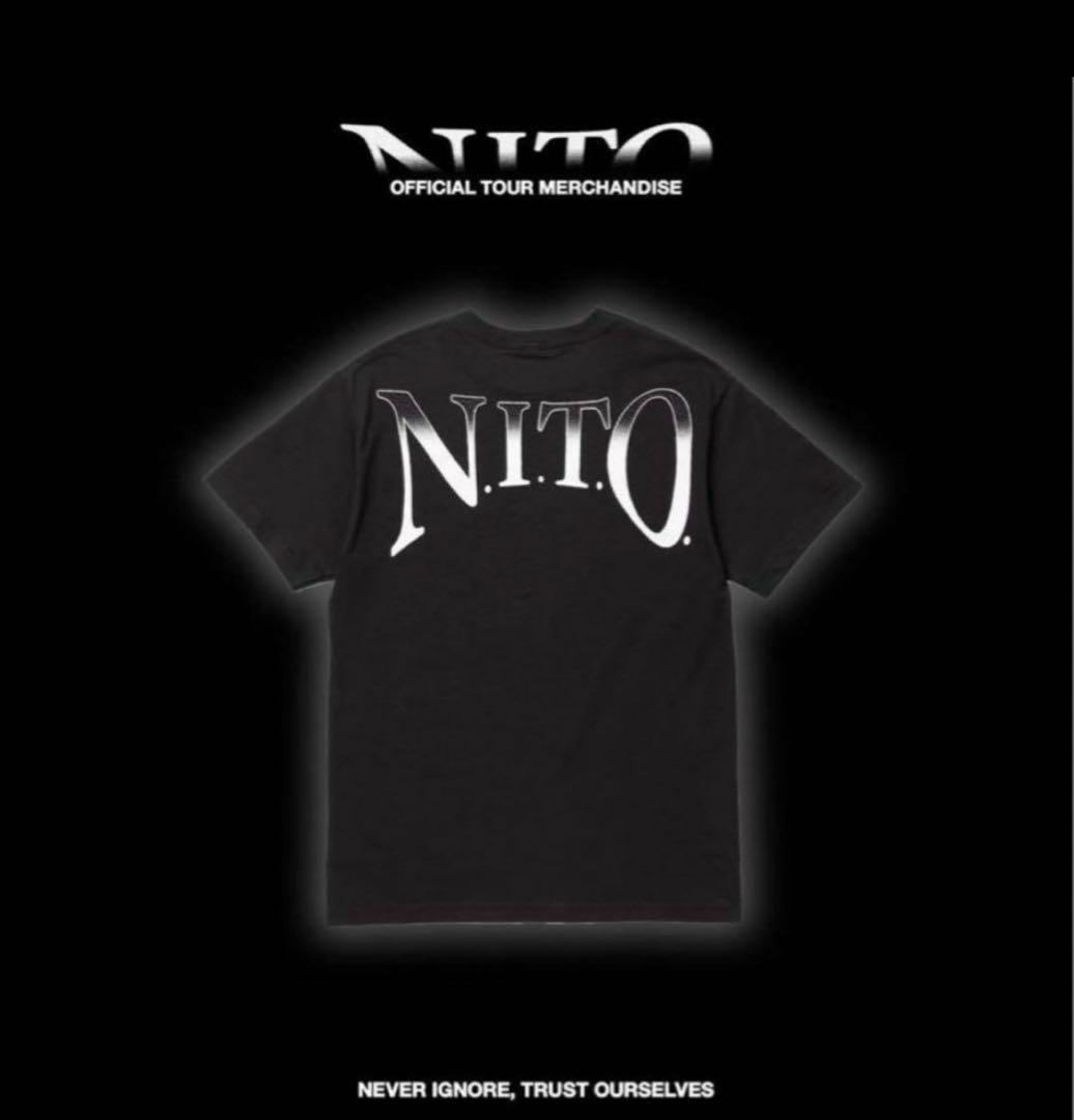 2025春の新作 N.I.T.O.ブラック Tシャツ メルカリ - ツアーT KEIJU S トップス