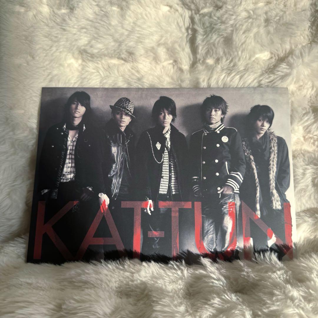 ラスト1点】【美品】KAT-TUN 2007-2008 カレンダー付属写真集