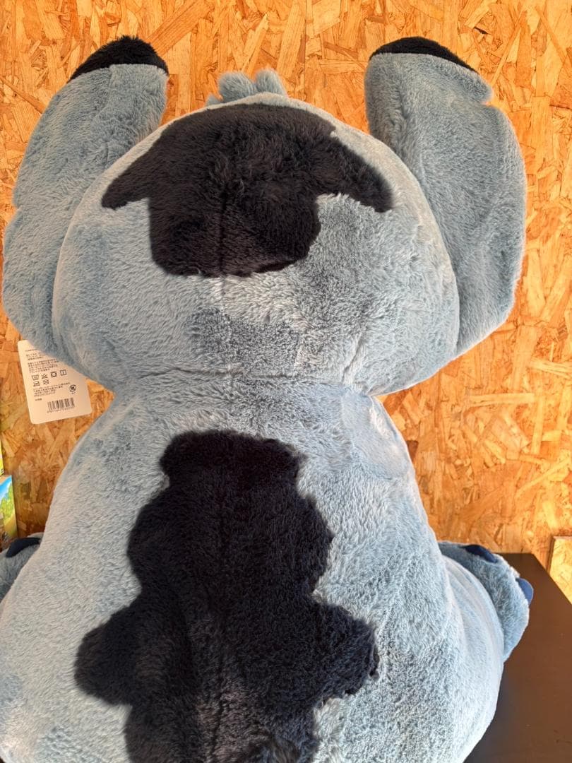 スティッチ コストコ 特大ぬいぐるみ（ブランケット入り）