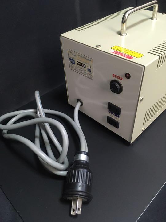 特価通販 ニューシア様専用 2200W トランスフォーマー 変圧器 2cD4W-m71285895147 お買い得定番