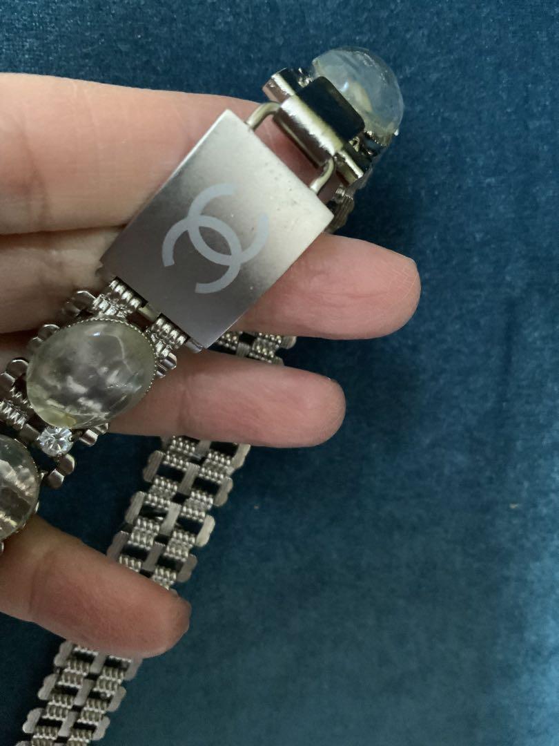 美品 CHANEL ベルト シャネル 美品 ヴィンテージ シルバー 美品 CHANEL ベルト シャネル 美品 ヴィンテージ シルバー