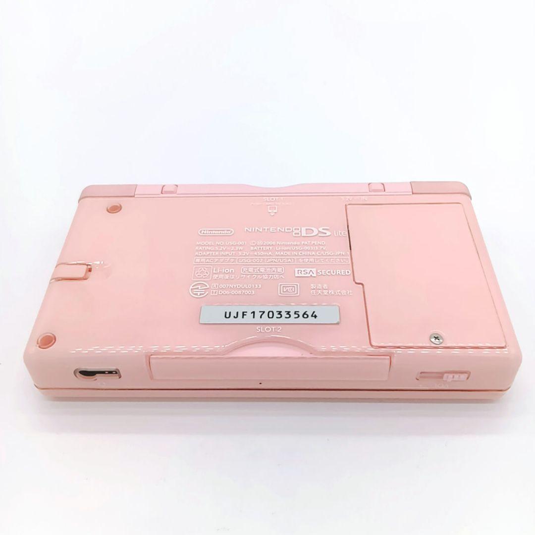 ノーブルピンク＋NintendoDSi