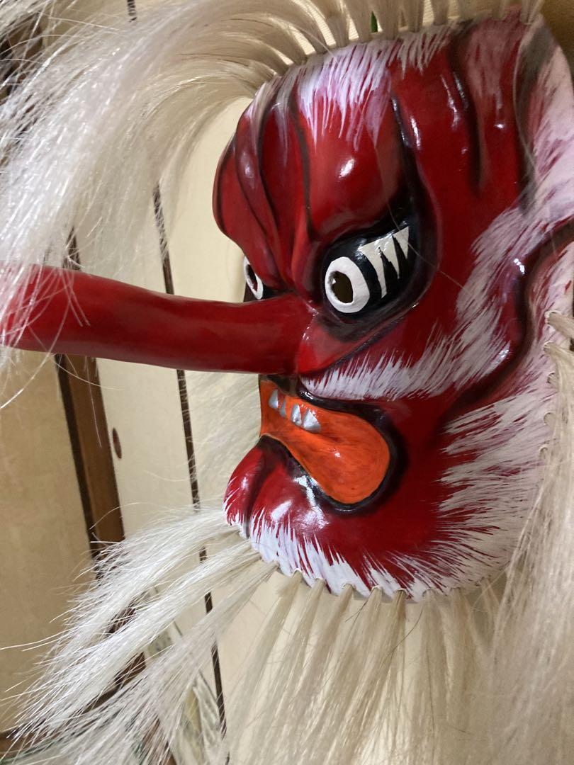 神楽面 天狗 No.47
