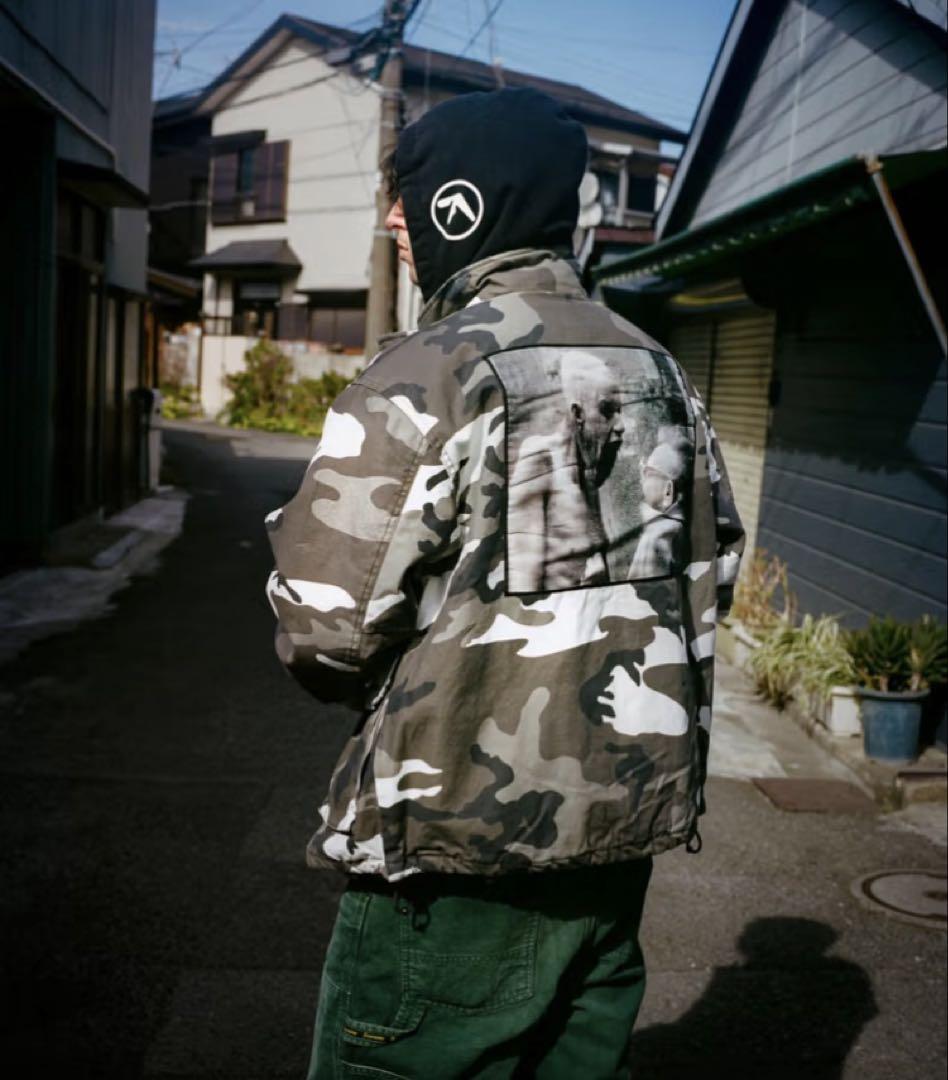 Supreme 00s 初期　ミリタリージャケット 25ss L supreme Aphex twin Cargo Jacket - メルカリ