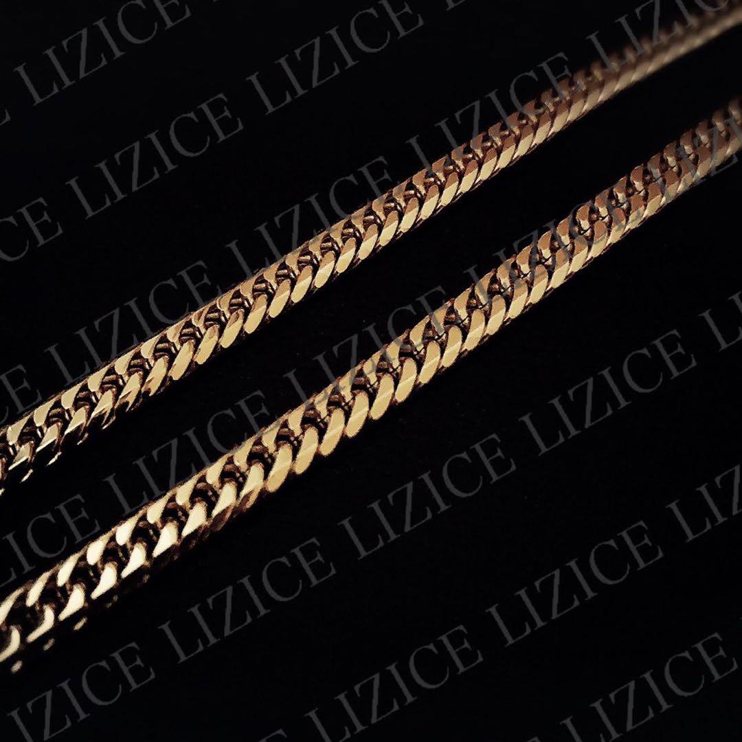 【高品質】10mm60cm 喜平ネックレス ステンレス マイアミキューバンリンク