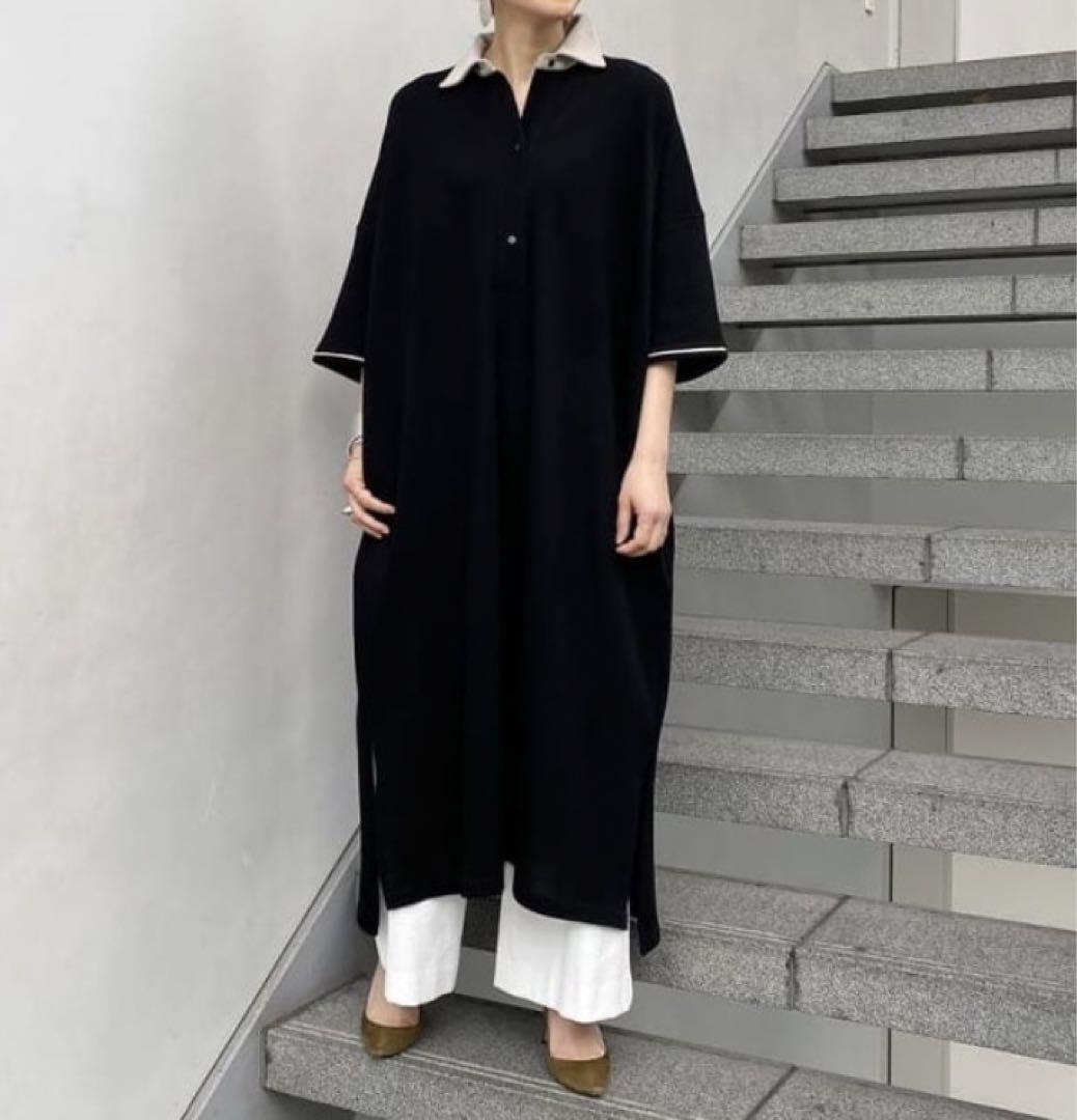 ✴︎かずえ✴︎ セヤ seya. オーバーサイズ ポロ ワンピース ✴︎かずえ様専用✴︎ セヤ seya. オーバーサイズ ポロ