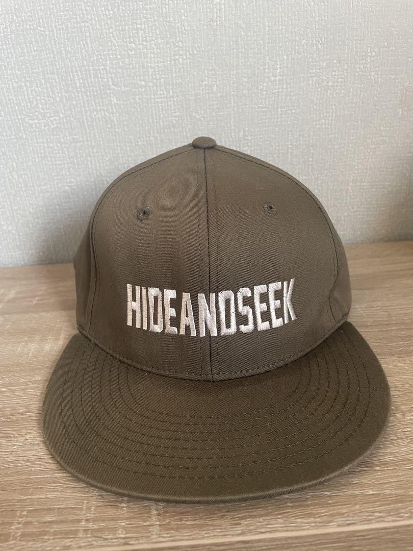 HIDEANDSEEK ベースボールキャップ ハイドアンドシーク