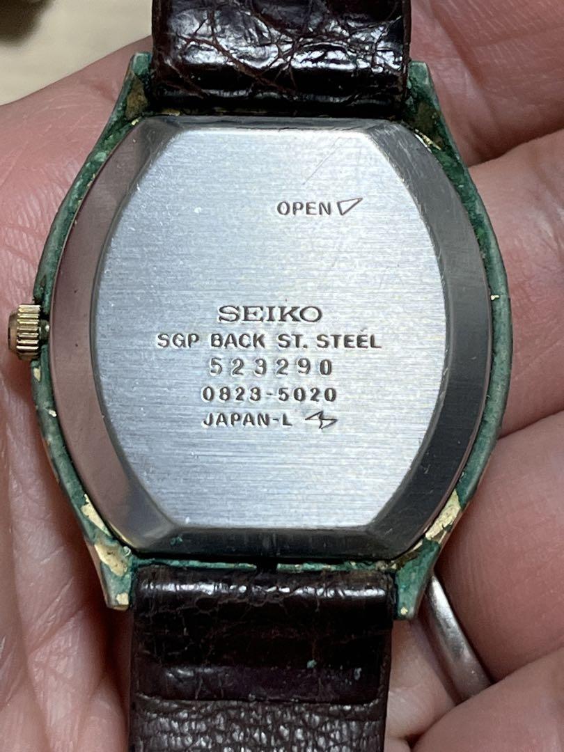 SEIKO時計豪華7本セットまとめ売り！