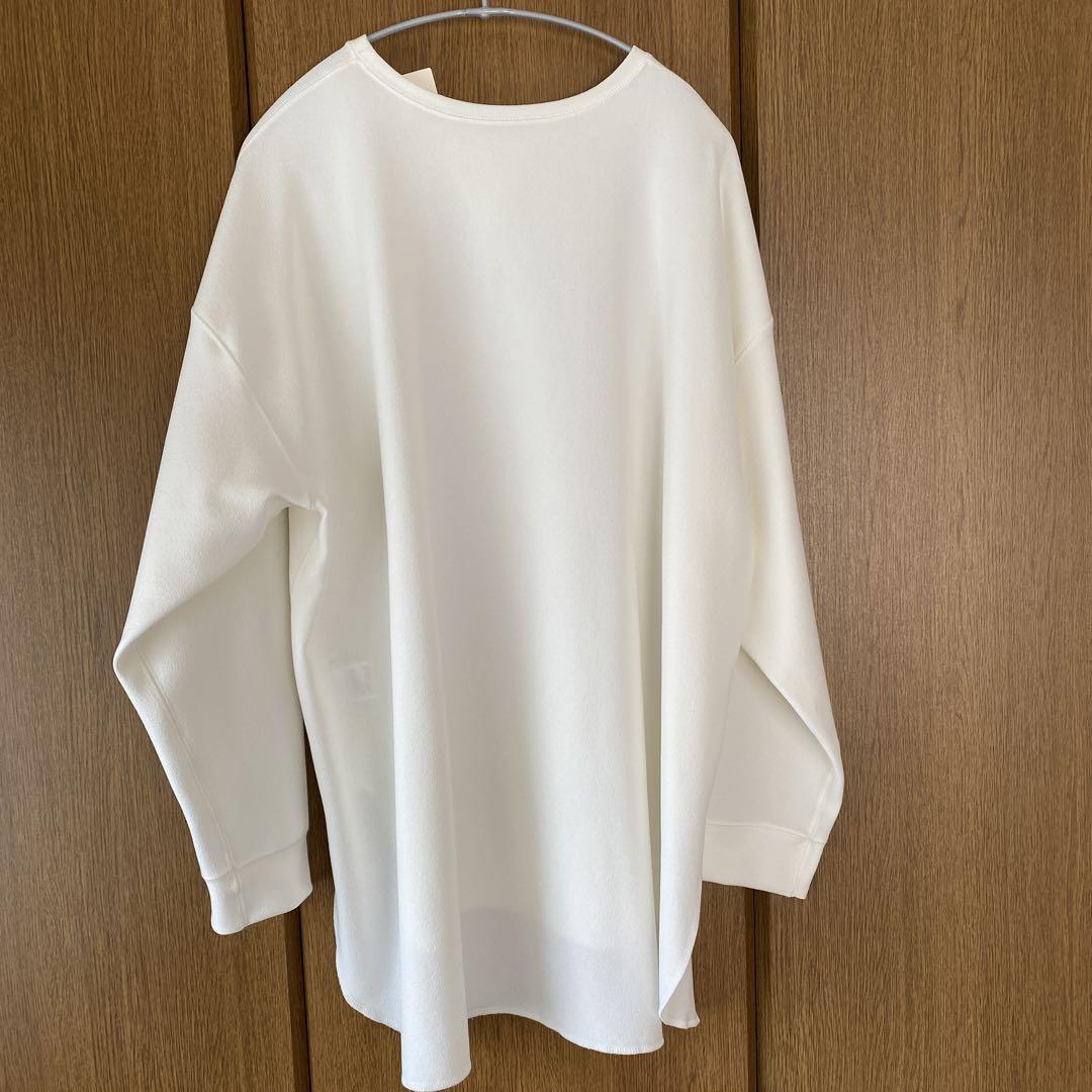 新品タグ付き◆Whim Gazette Vガゼットプルオーバー