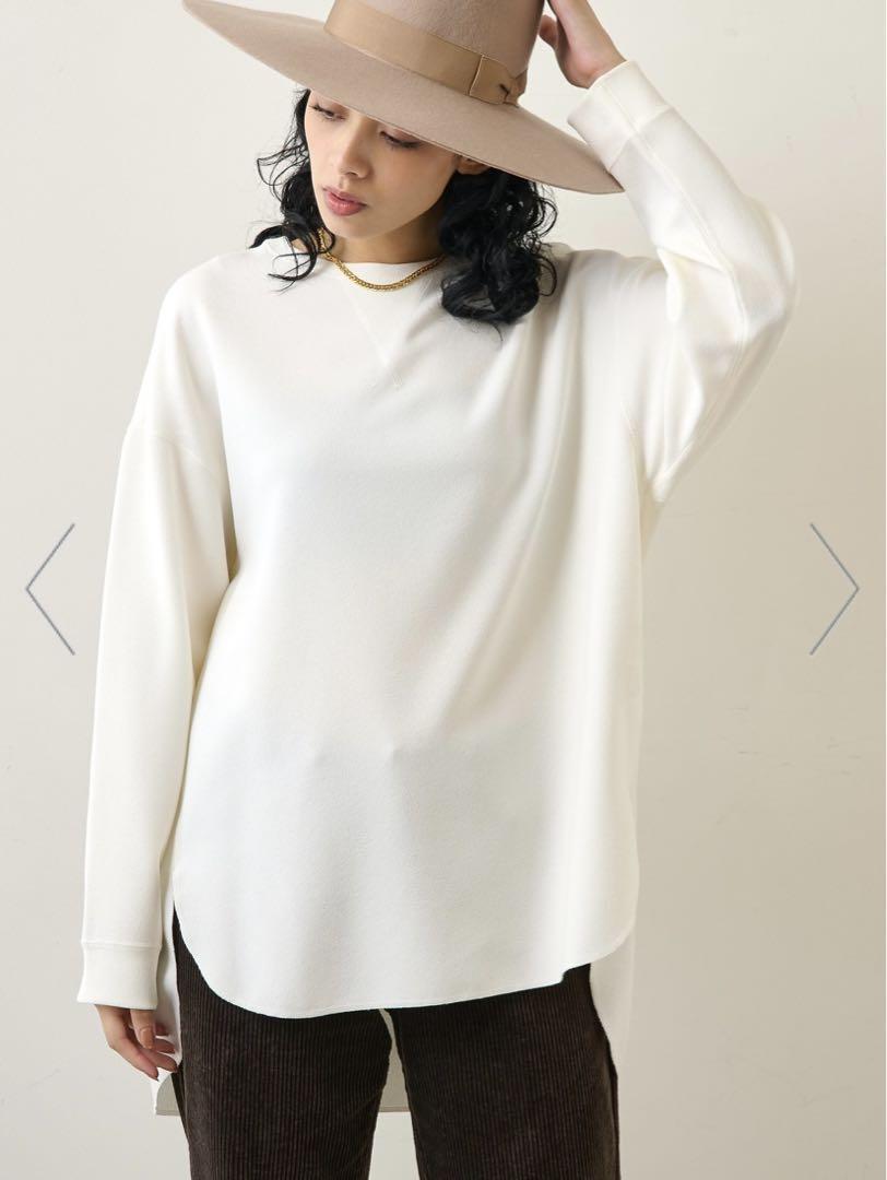 新品タグ付き◆Whim Gazette Vガゼットプルオーバー