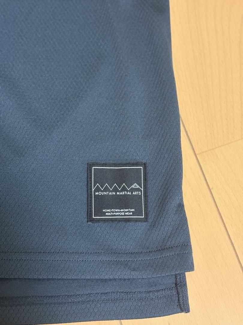【美品】MOUNTAIN MARTIAL ARTS トップス ダークブルー