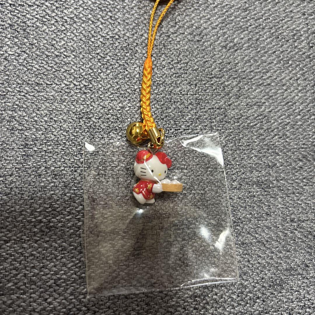 ご当地キティ キーホルダー 神戸限定 神戸中華街バージョン