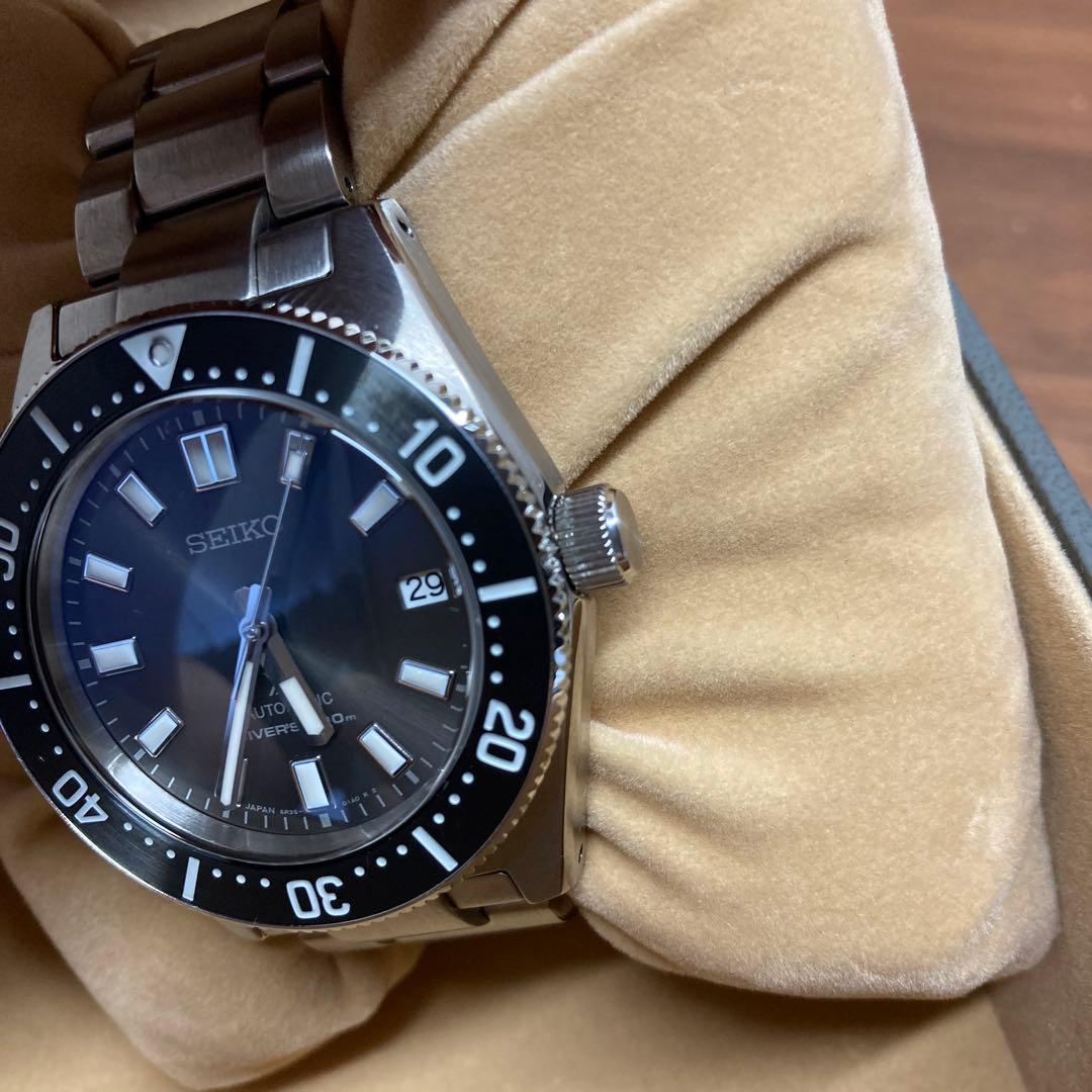 新品 セイコー プロスペックス ダイバースキューバ 腕時計 SBDC101 黒