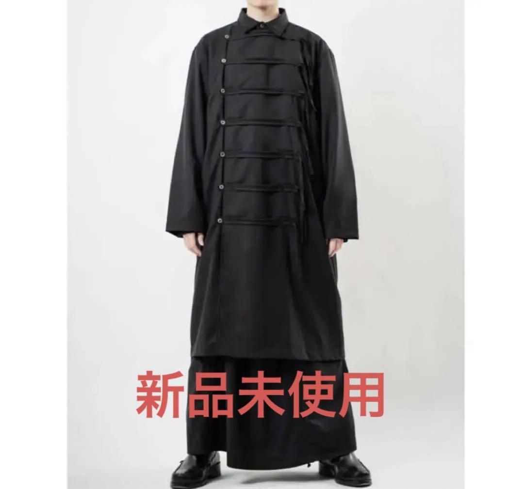 notconventional / loop button long shirt