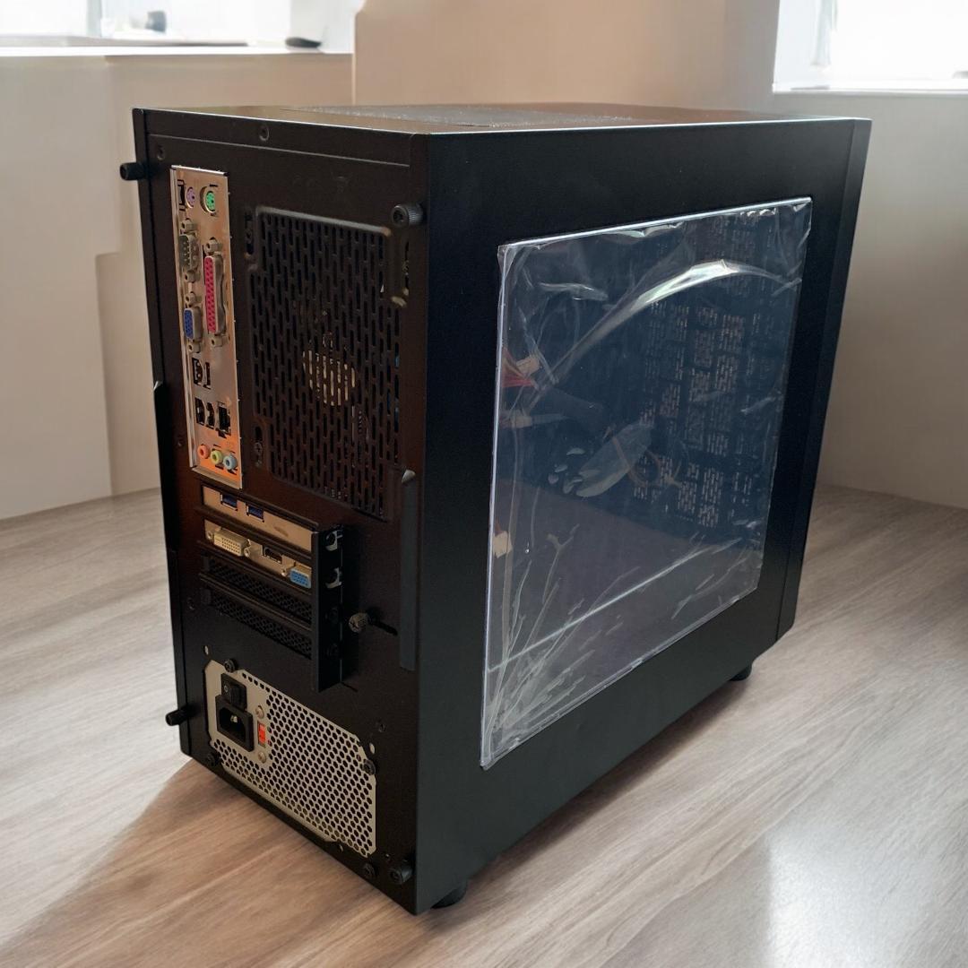 R001【美品】Thermaltake デスクトップ 自作 PC 本体 500W R001【美品】Thermaltake デスクトップ 自作 PC 本体 500W