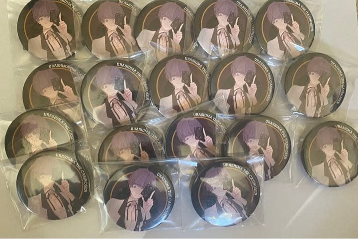 浦島坂田船 夏ツアー2019 ポーカーフェイク 缶バッチ 志麻 | www