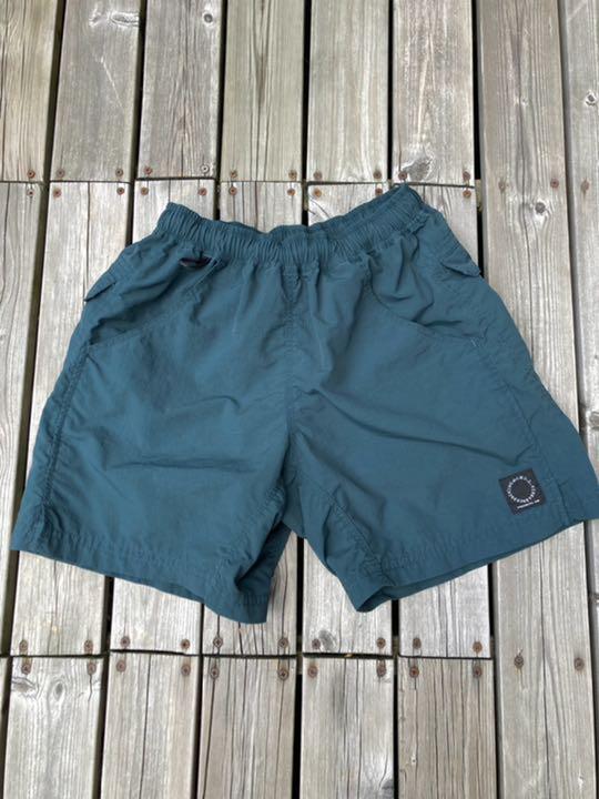 7705円 【楽ギフ_のし宛書】 山と道 5-Pocket Shorts ディープフォレストS