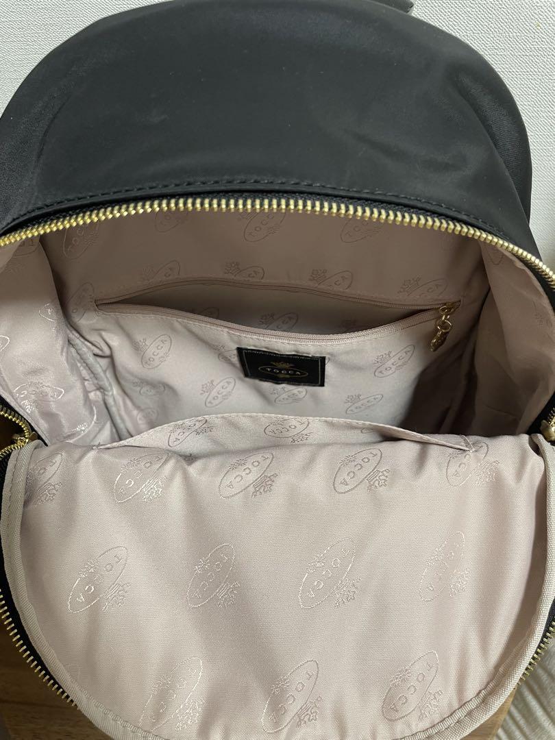 【新品】TOCCA RIBBON BRICK BACKPACK バックパック