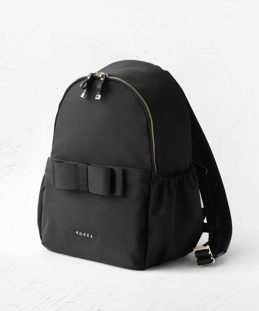 【新品】TOCCA RIBBON BRICK BACKPACK バックパック