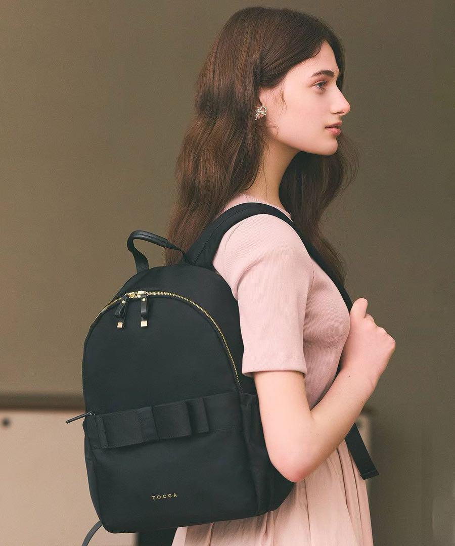 【新品】TOCCA RIBBON BRICK BACKPACK バックパック