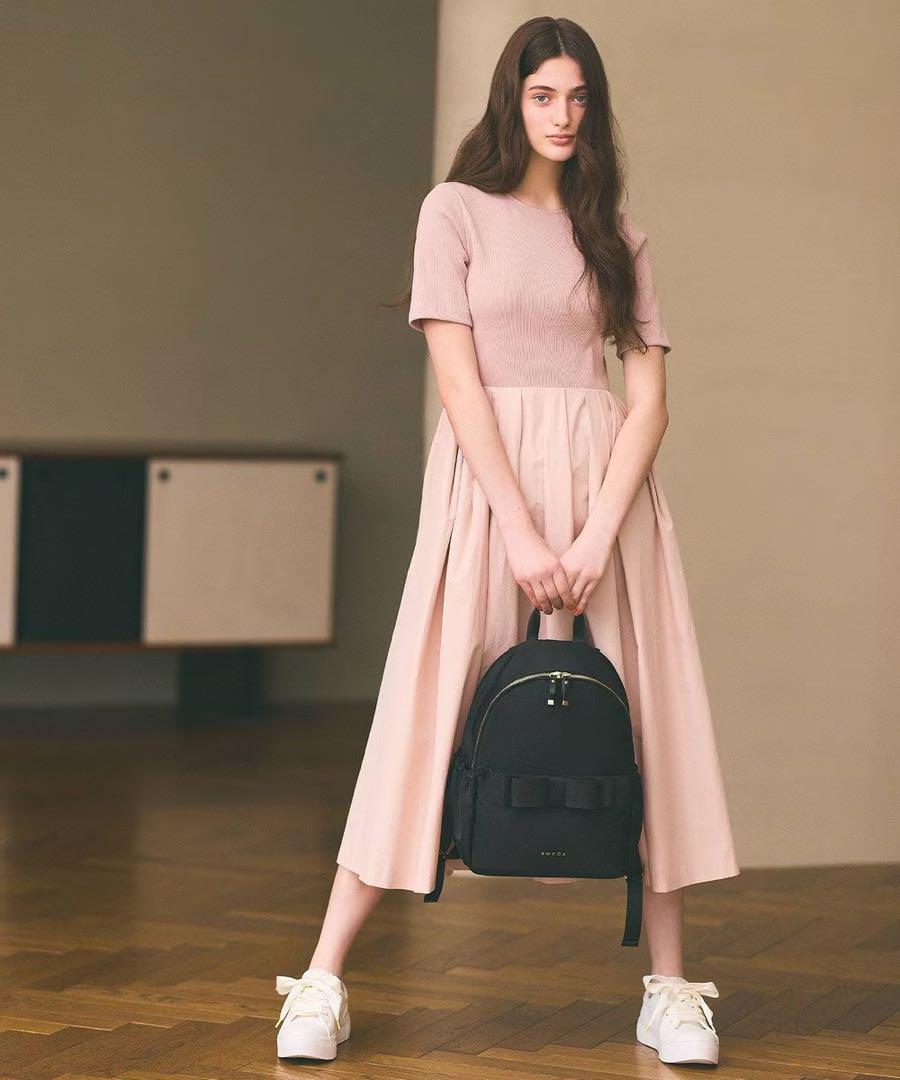 【新品】TOCCA RIBBON BRICK BACKPACK バックパック