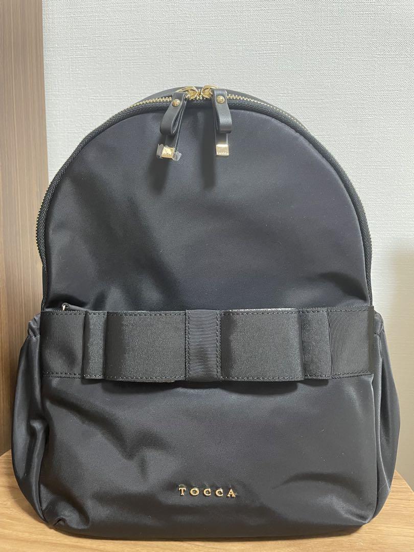 【新品】TOCCA RIBBON BRICK BACKPACK バックパック