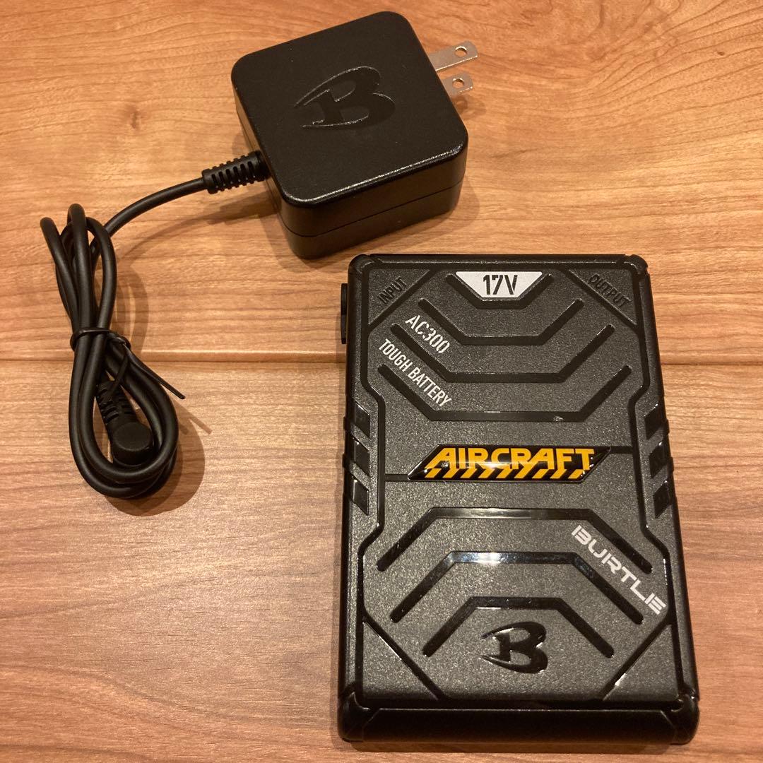 人気カラーの 【美品】BURTLE AIR CRAFT AC300 + 充電器 家電・スマホ
