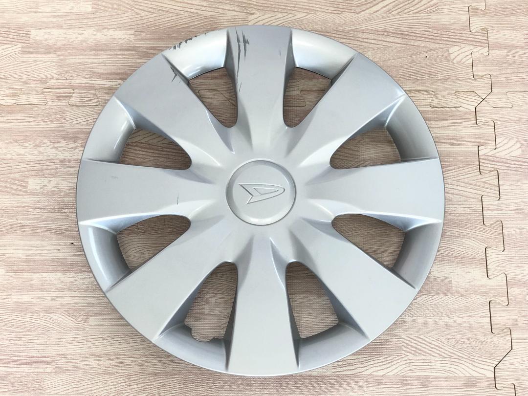 新製品情報も満載 ミラココア ダイハツ純正 ホイールカバー ロゴ ホイールキャップ パーツ